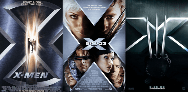 X-Men Trilogy