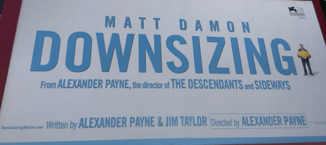 downsizing